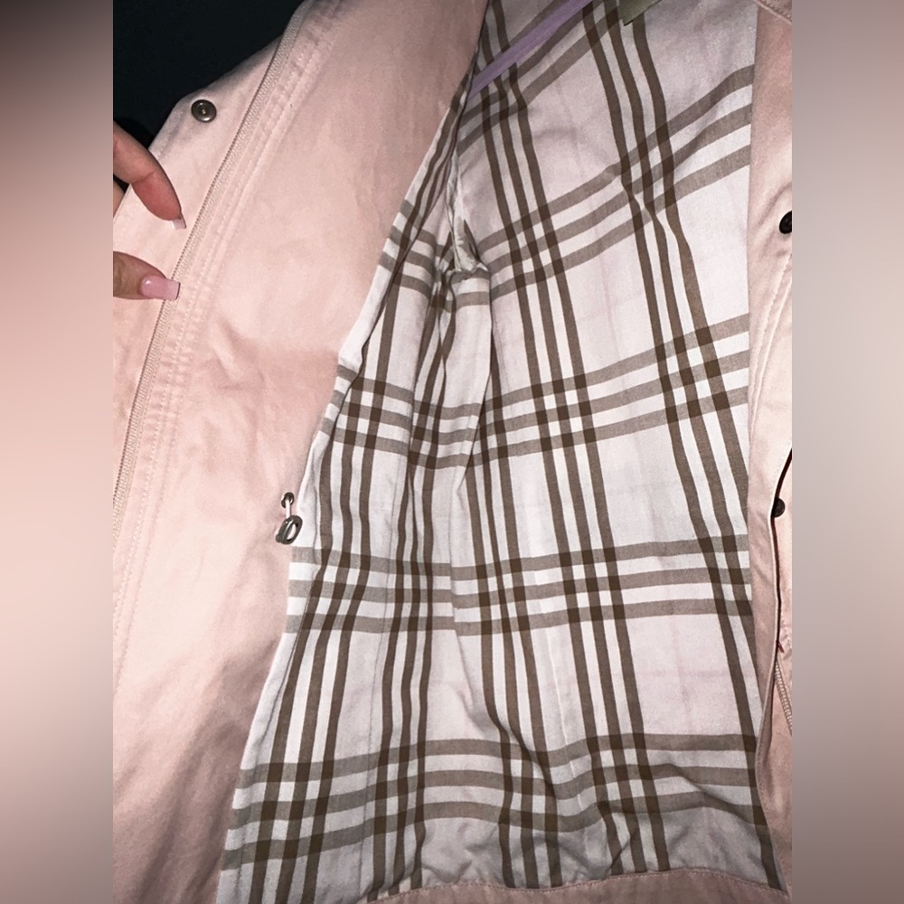 Burberry pink Lara jacket - Picture 3 of 13